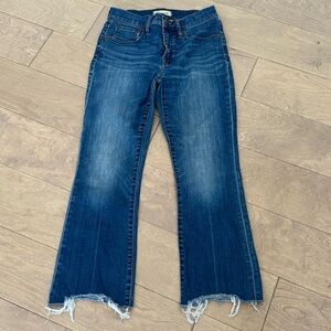 Madewell Cali Demi Boot Jean